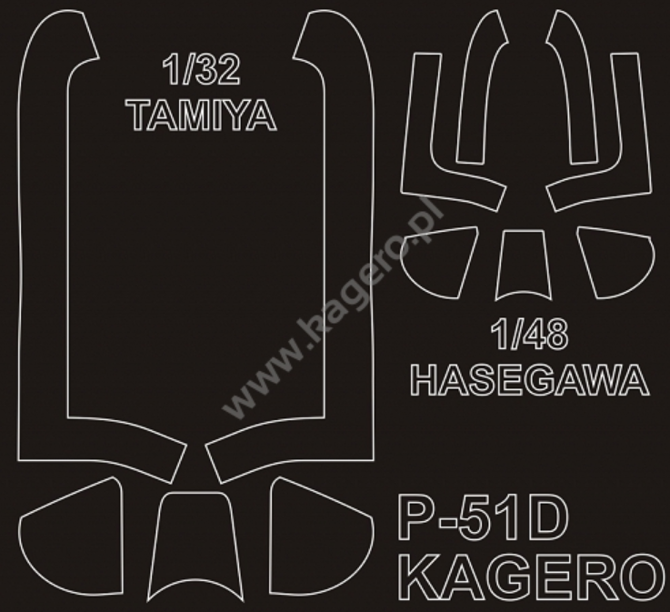 Kagero 19012 P-51/F-6 Mustangs de l&amp;#39;USAAF – en zone méditerranéenne, Asie et Pacifique EN/PL – Bild 5