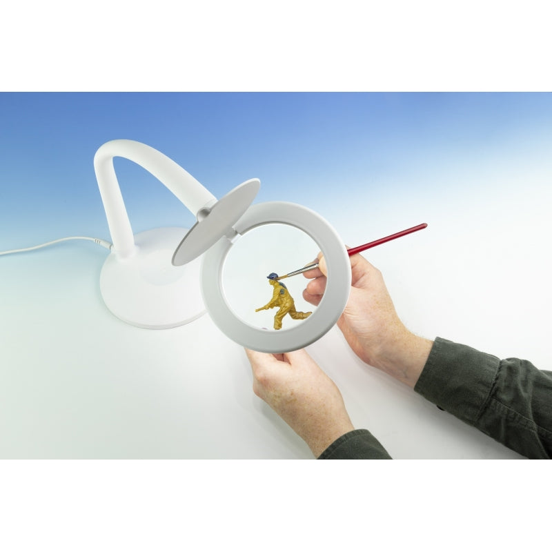 Lampe loupe USB flexible à LED Lightcraft LC8085USB – image 2
