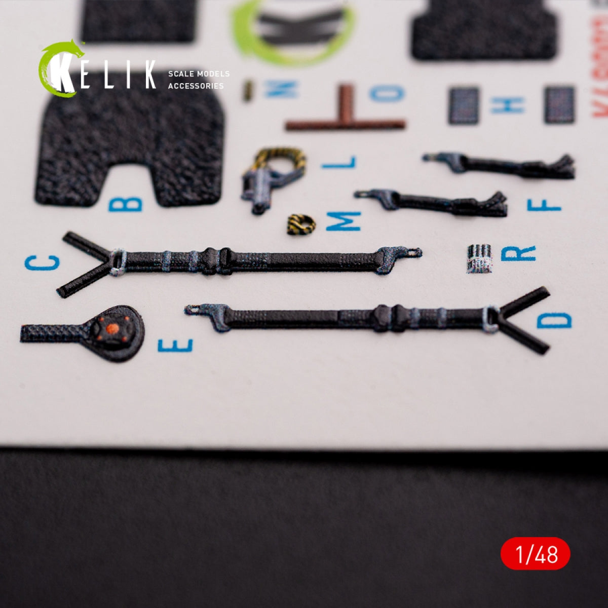 KELIK K48002 F-111 A/E Aardvark intérieur décalcomanies 3D pour kit HobbyBoss 1/48 – imagen 6