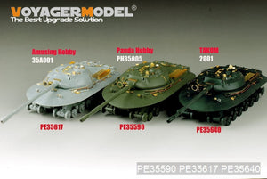 Maquette Voyager PE35640 Char lourd russe moderne Object 279 pour TAKOM 2001, échelle 1/35 – imagen 13