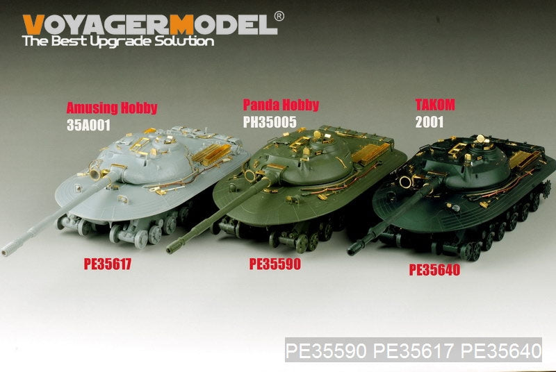 Maquette Voyager PE35640 Char lourd russe moderne Object 279 pour TAKOM 2001, échelle 1/35 – imagen 13