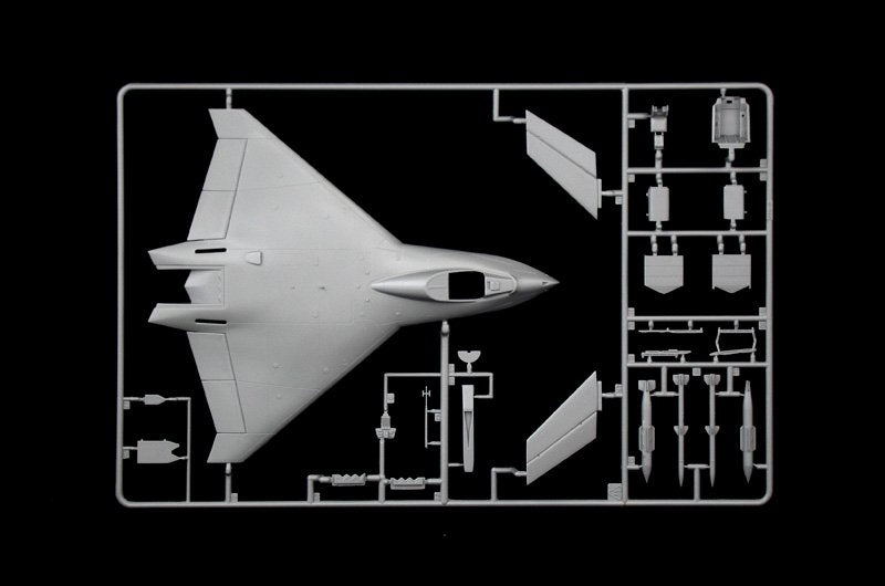 Italeri 1419 JSF Programme X-32A et X-35B (1/72) – Bild 7