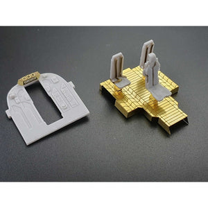Revell 06788 The Mandalorian : Razor Crest Platinum Edition 1/72 – imagen 10