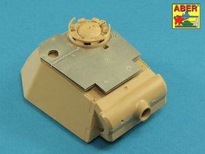 Blindage antiaérien additionnel Aber 35A131 pour tourelle Panther G 1/35 – Bild 8