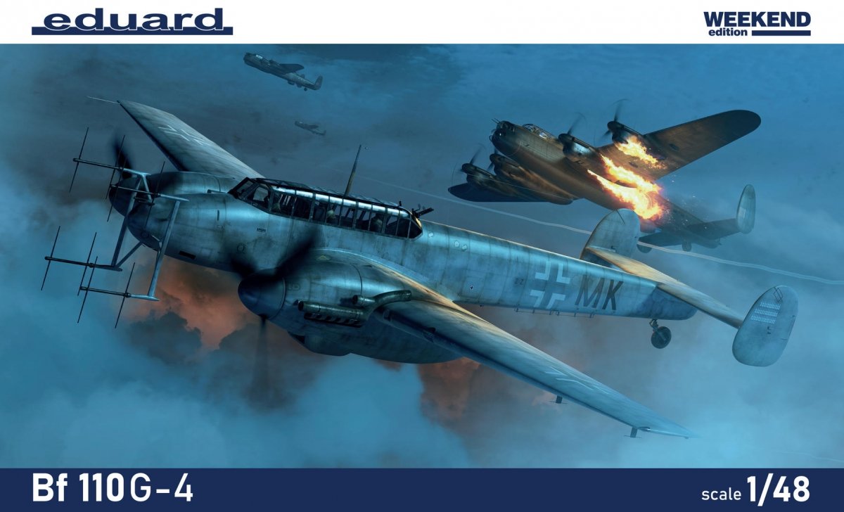 Eduard 8405 Bf 110G-4 1/48