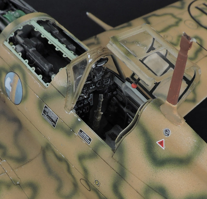 Italeri 2519 Macchi C.205 Veltro 1/32 – image 10