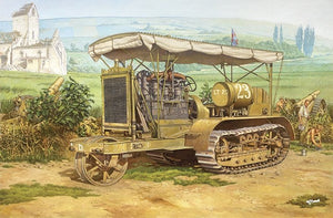 Tracteur d&amp;#39;artillerie Roden 812 Holt 75 (1/35)