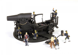 Pit-Road SG14 Obusier IJA de 28 cm avec figurine 1/72 – immagine 2