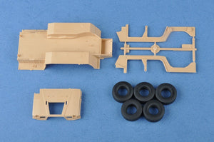 Hobby Boss 82469 Meng Shi Véhicule utilitaire léger militaire de 1,5 tonne (1/35) – immagine 6