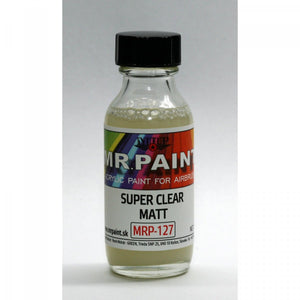 MR. Paint MRP-127 Vernis mat transparent 30 ml