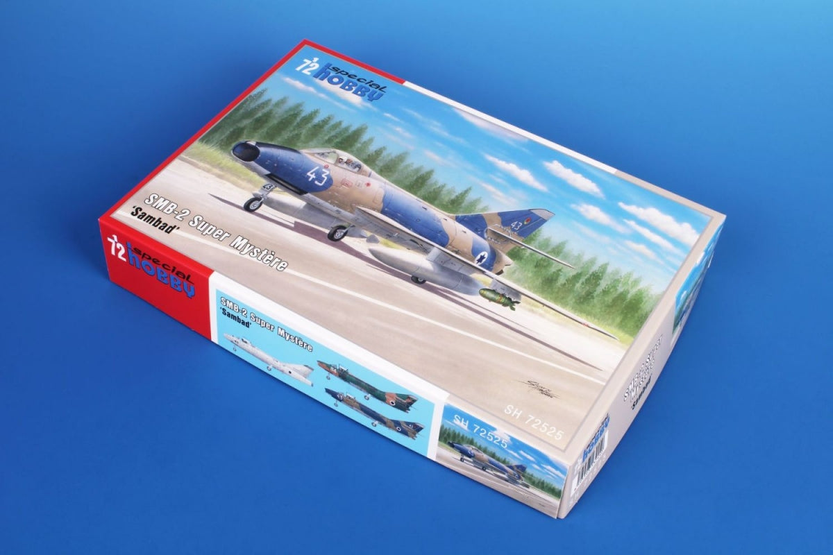 Special Hobby 72525 SMB-2 Super Mystère &amp;#39;Sambad&amp;#39; 1/72 – immagine 12
