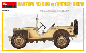 MiniArt 35324 BANTAM 40 BRC w/BRITISH CREW. SPECIAL EDITION 1/35 – zdjęcie 5