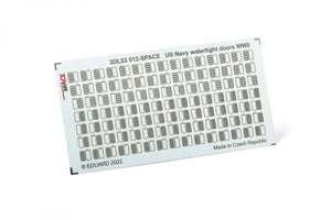 Eduard 3DL53012 Portes étanches de l&amp;#39;US Navy Seconde Guerre mondiale SPACE 1/350 – immagine 2