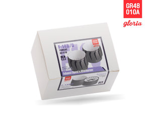 Gloria GR48010A F-14B/D F110-GE-400 Tuyère d&amp;#39;échappement et postcombustion OUVERTES TAMIYA/GWH 1/48  – Bild 3