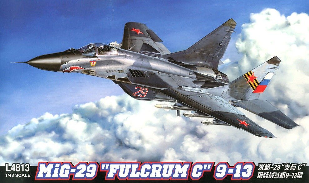 Maquette Great Wall Hobby L4813 MiG-29 Fulcrum C 9-13 (1/48)