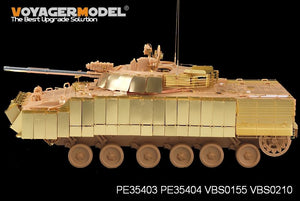 Maquette Voyager PE35403 BMP-3 MICV russe moderne avec blindage à lames pour TRUMPETER 00365 1/35 – imagen 12