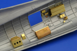 Eduard 49362 B-17G rear interior 1/48 Revell – zdjęcie 7