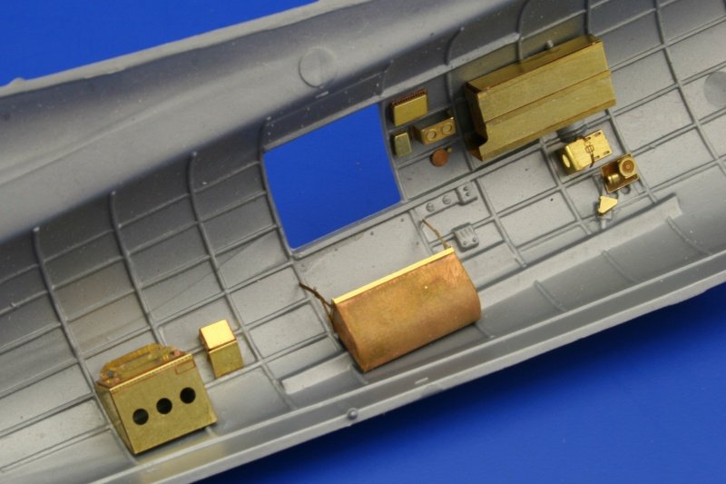 Eduard 49362 B-17G rear interior 1/48 Revell – zdjęcie 7