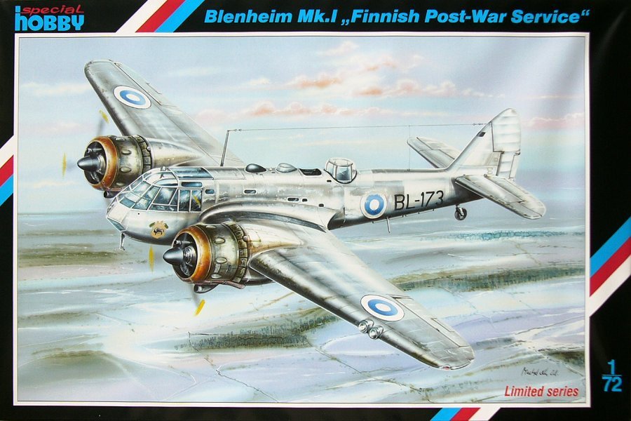 Special Hobby 72202 Blenheim Mk.I Service d'après-guerre (1/72)
