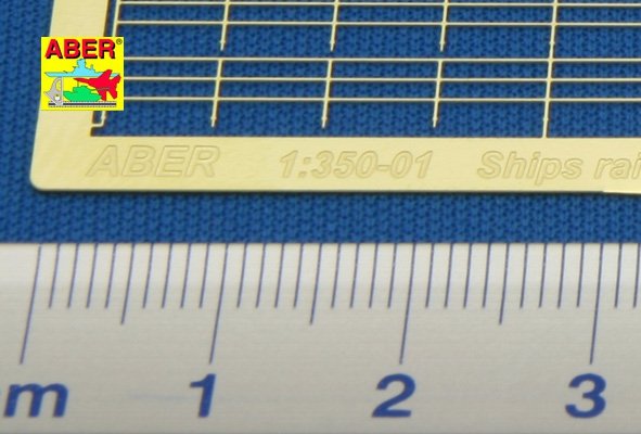 Aber 350-01 Ships railing 1/350 – zdjęcie 3