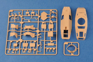 Hobby Boss 83814 allemand Le.Pz.Sp.Wg Sd.Kfz.221 Leichter Panzerspahwagen-Late – image 6