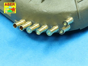 Lance-grenades fumigènes Aber R-36 902V « Tucha » / Décharges fumigènes pour chars russes 1/35 – image 5