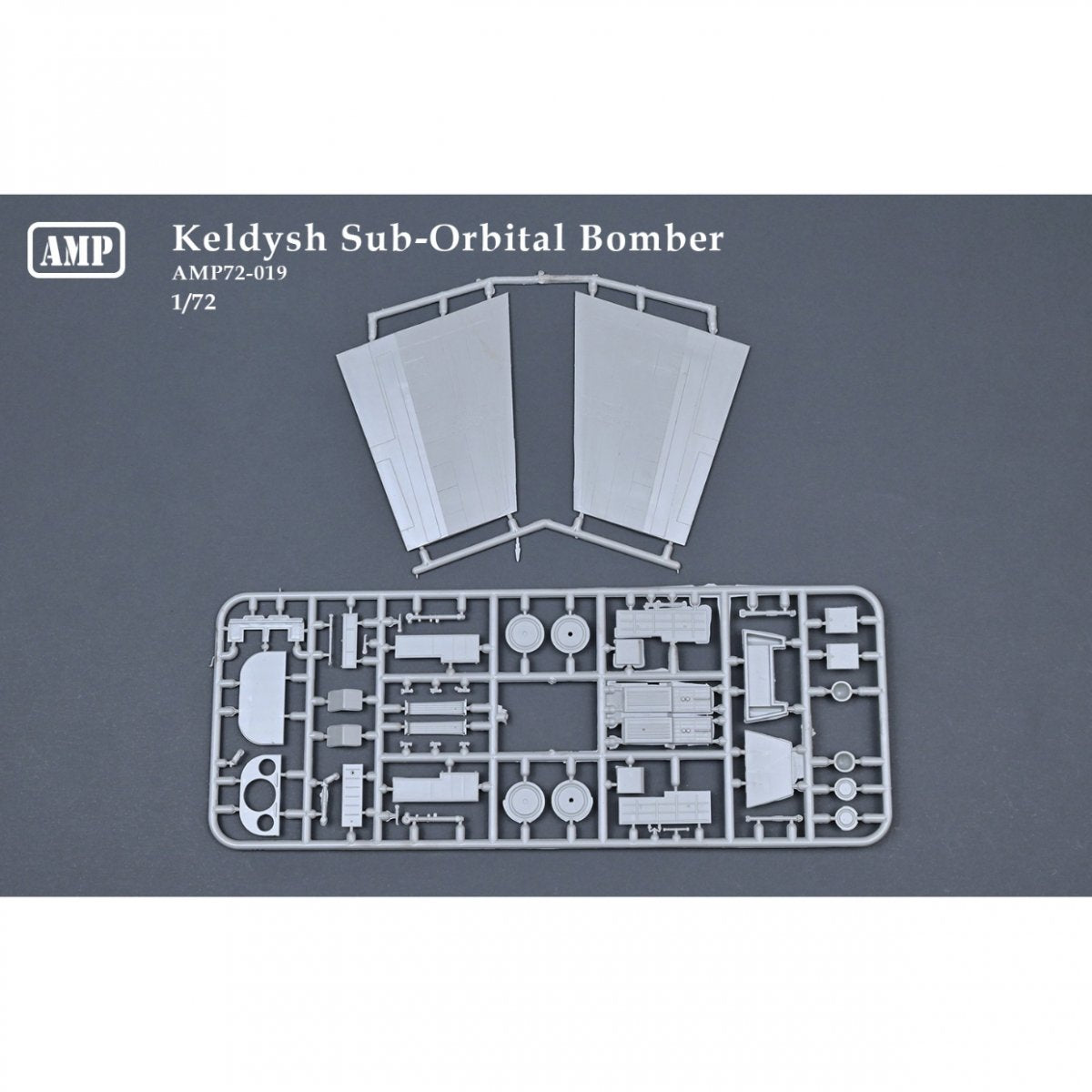 AMP 72019 Bombardier suborbital Keldysh 1/72 – immagine 4