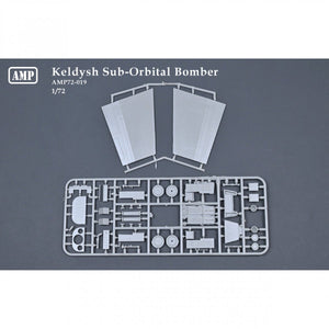 AMP 72019 Bombardier suborbital Keldysh 1/72 – immagine 4