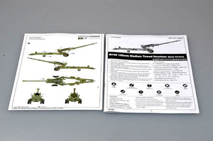 Trumpeter 02306 M198 Obusier moyen tracté de 155 mm (version ancienne) (1/35) – immagine 9