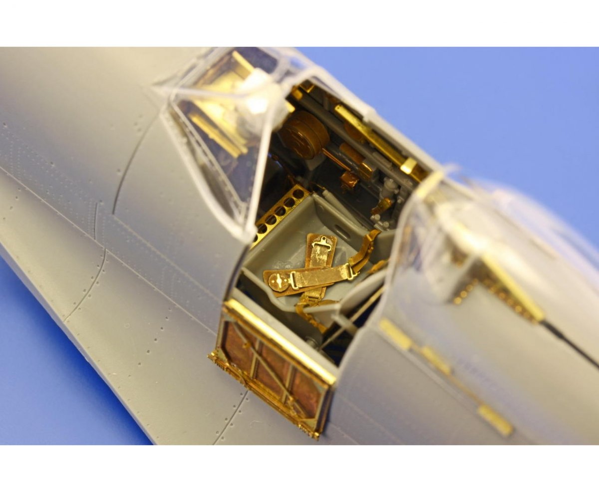 Ceintures de sécurité Eduard 32722 Spitfire Mk. XVIe Tamiya 1/32 – image 3