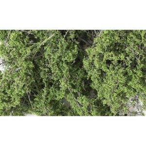 Woodland Scenic WF1131 DROBNE LIŚCIE - MEDIUM GREEN (1,22dm3) – zdjęcie 2