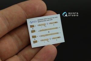 Intérieur imprimé en 3D et coloré sur papier décalcomanie Quinta Studio QD48098 Ju 87B-2/R-2 (Hasegawa) 1/48 – image 9