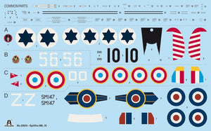 Italeri 2804 Spitfire Mk. IX 1/48 – zdjęcie 3