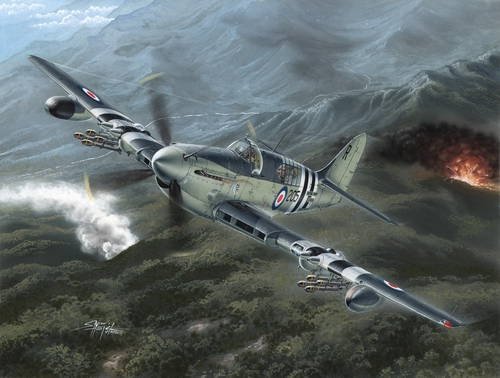 Special Hobby 48136 Fairey Firefly Mk.4/5 Korean War 1/48
