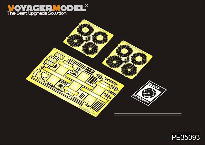 Moto allemande Voyager Modèle PE35093 R-12 1/35