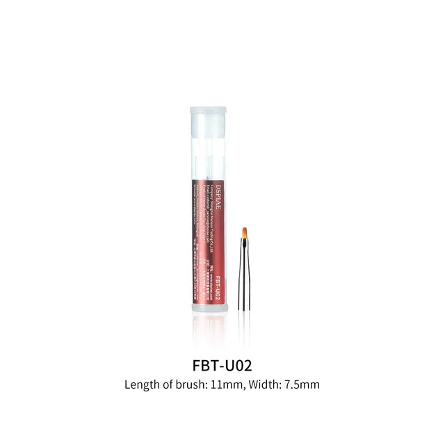 Brosse de détail DSPIAE FBT-U02 Phoenix Plume (3 pièces)