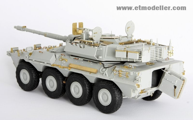 ET Modèle E35-003 Armée espagnole moderne VRC-105 Centauro RCV (Pour TRUMPETER 00388) (1/35) – image 3