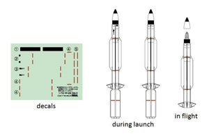 Fine Molds FP28 RIM-161 Missile Standard 3 (SM-3) 1/72  – image 5