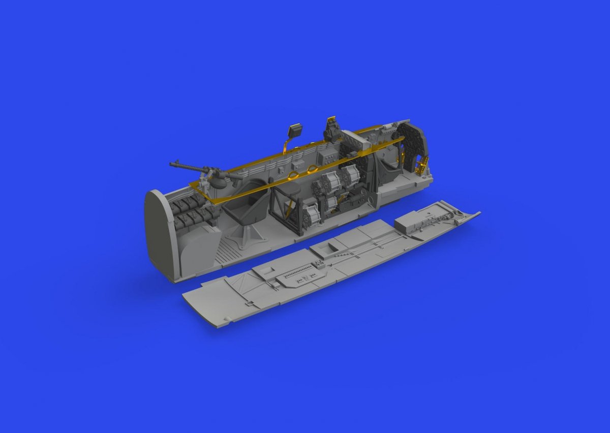 Cockpit Eduard 672312 Bf 110E EDUARD 1/72