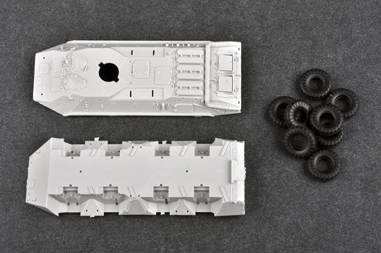 Trumpeter 07138 Russian BTR-70 APC late version 1/72 – zdjęcie 3