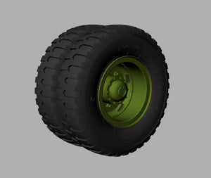 Roues de route Panzer Art RE35-566 M54 (motif de combat Firestone) 1/35 – Bild 2