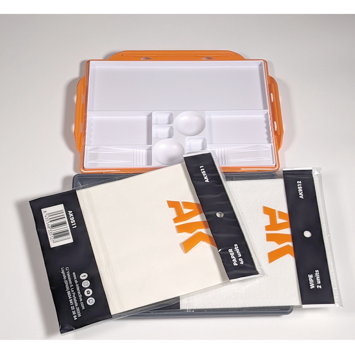 AK Interactive AK9510 AK WET PALETTE - Palette humide – Bild 11