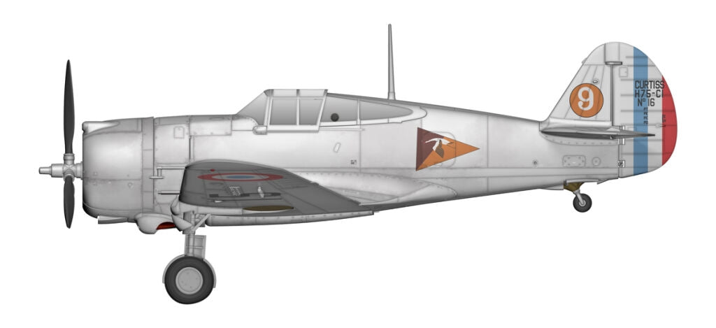 Arma Hobby 70080 Curtiss H-75 A1/A2 1/72 – immagine 3