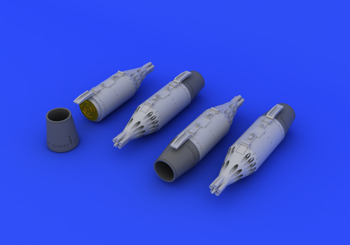 Eduard 672103 Lance-roquettes UB-32 1/72 