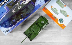 Kit de montage rapide Airfix 6042 Sherman Firefly – image 8