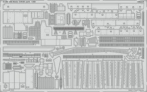 Eduard BIG5370 USS Nimitz CVN-68 PARTIE II TROMPETTE 1/350 – image 2