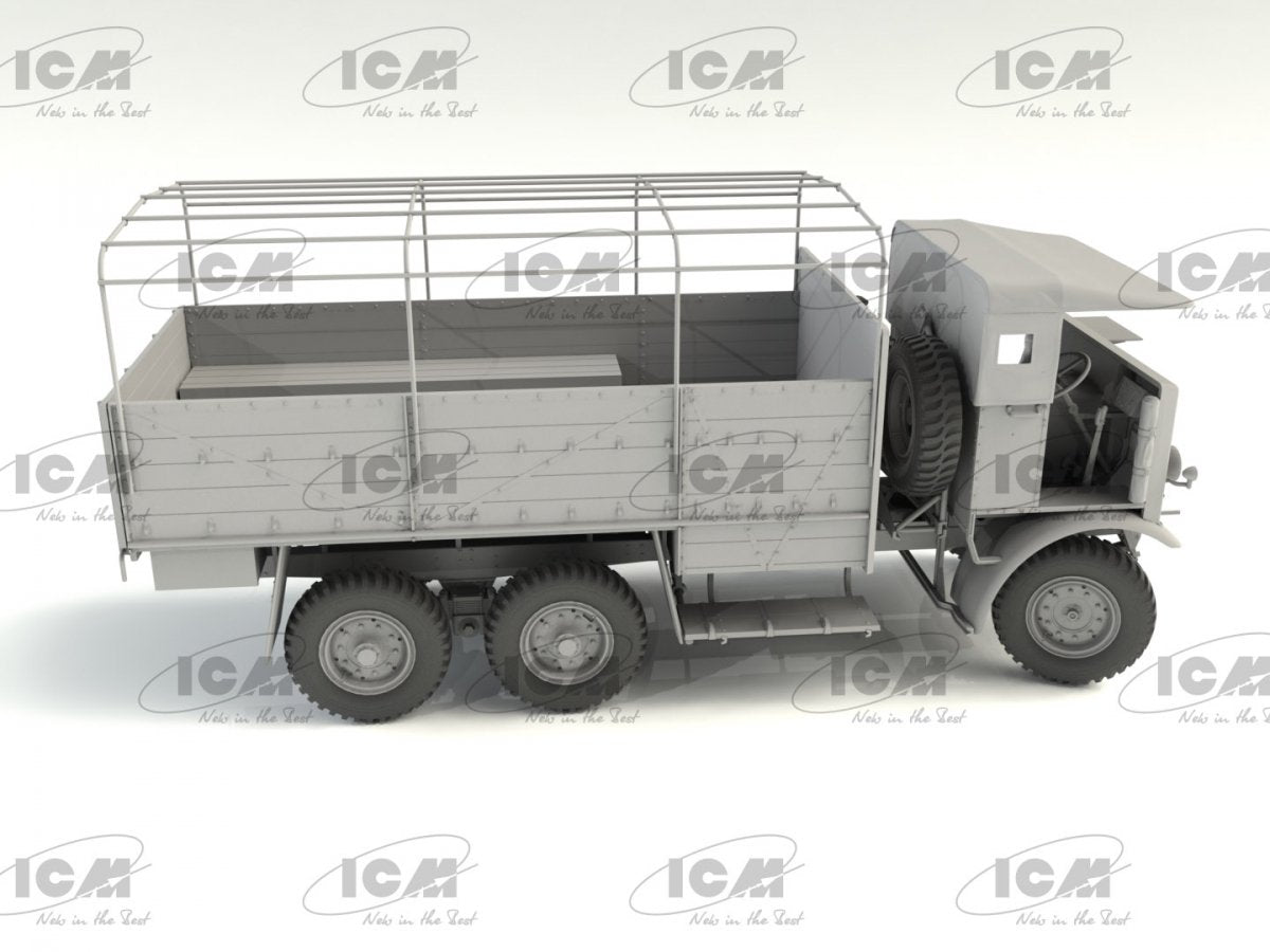 ICM 35602 WWII British Truck Leyland Retriever General Service 1/35 – zdjęcie 2