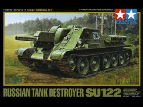 Tamiya 32527 Chasseur de chars russe SU-122
