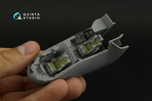 Intérieur imprimé en 3D et coloré sur papier décalcomanie Quinta Studio QD48295 Mi-35M (Zvezda) 1/48 – image 5
