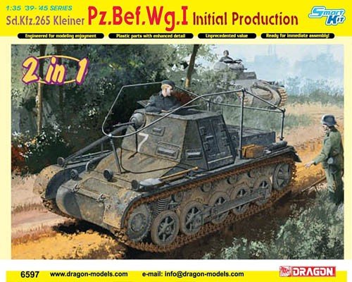 Dragon 6597 Pz.Bef.Wg.1 Production initiale (1/35)